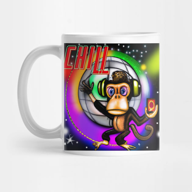 CHILL MONKEY DJ RAVE by EmoteYourself